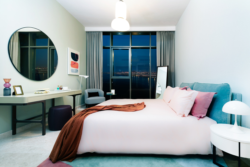 ANWA by Omniyat Luxury Bedroom