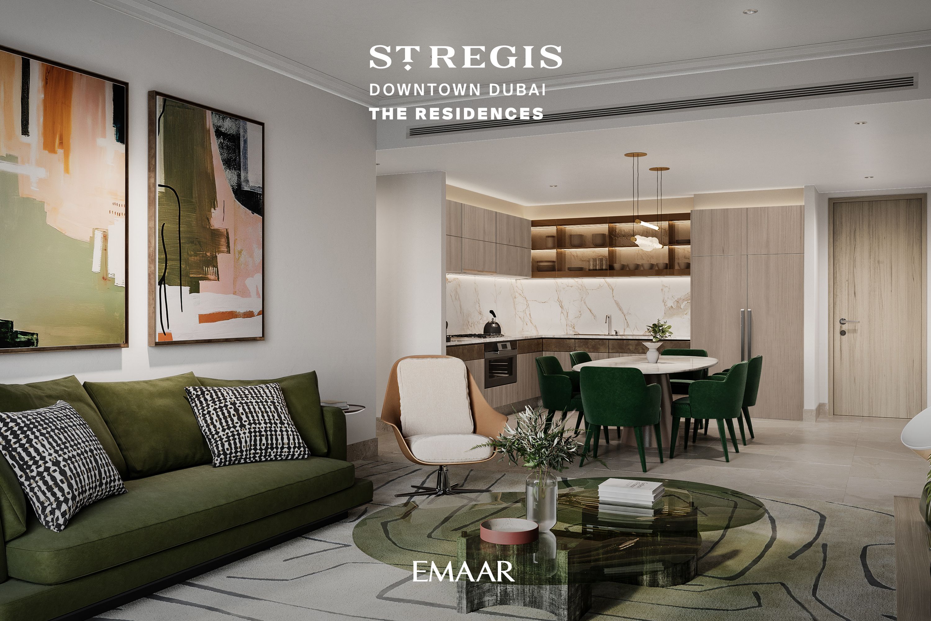 St. Regis Residences in Downtown Dubai By Emaar