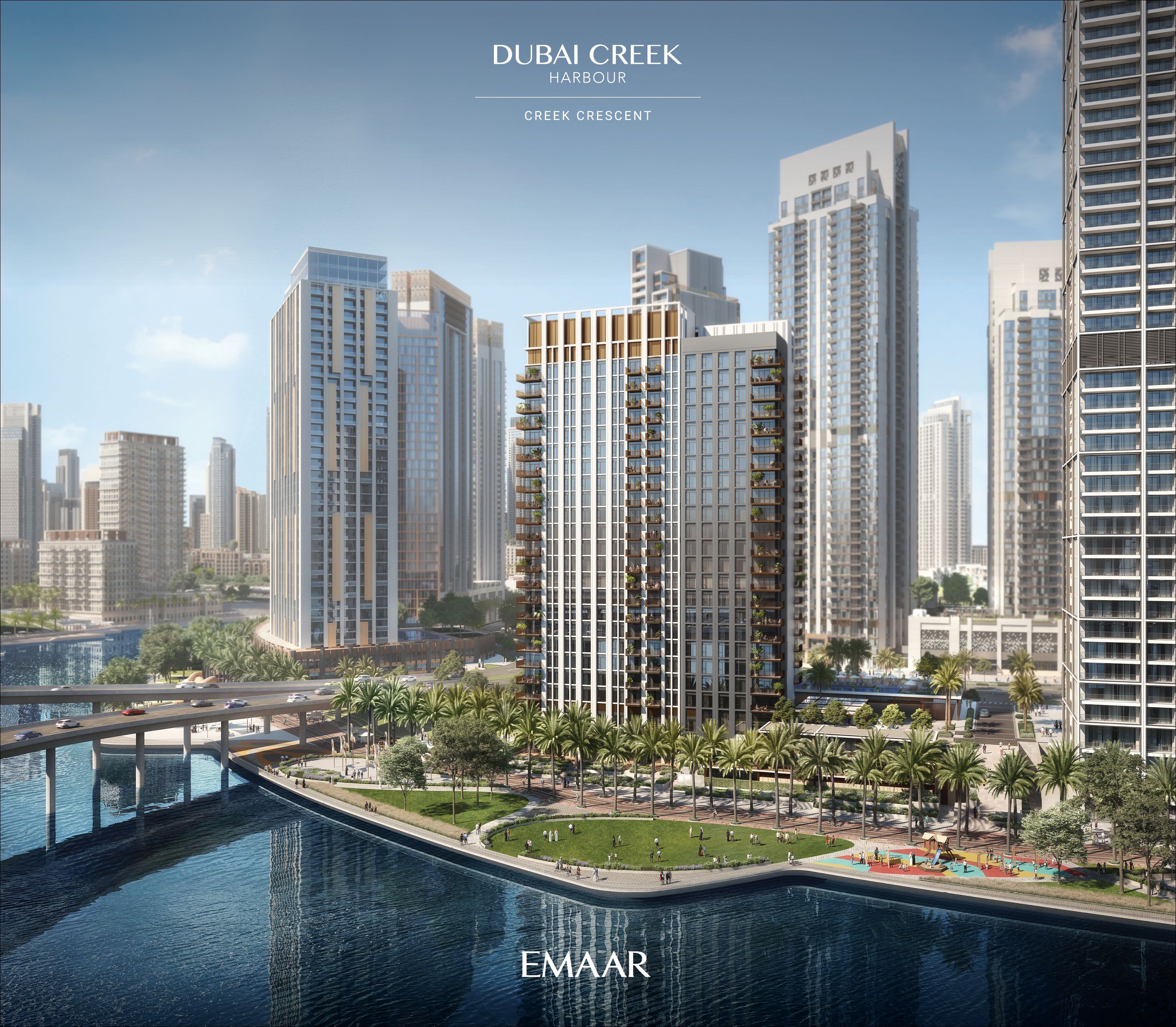 Emaar Creek Crescent in Dubai Creek Harbour