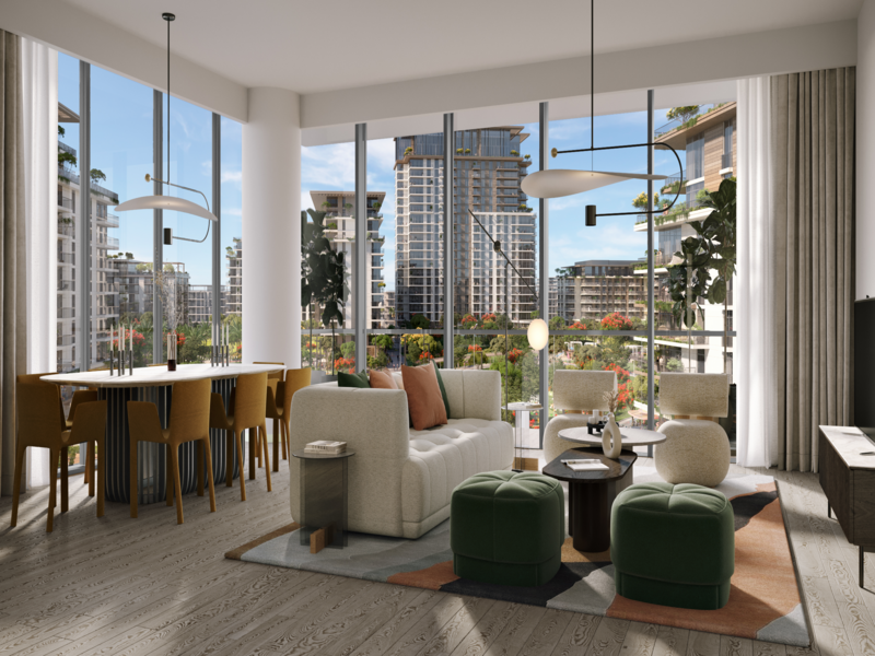 Meraas Central Park Penthouses at City Walk