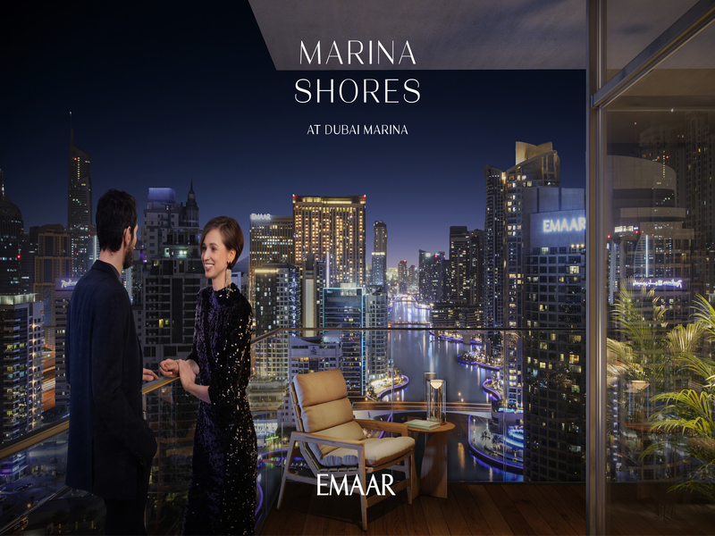 Luxury Residential | Marina Shores by EMAAR