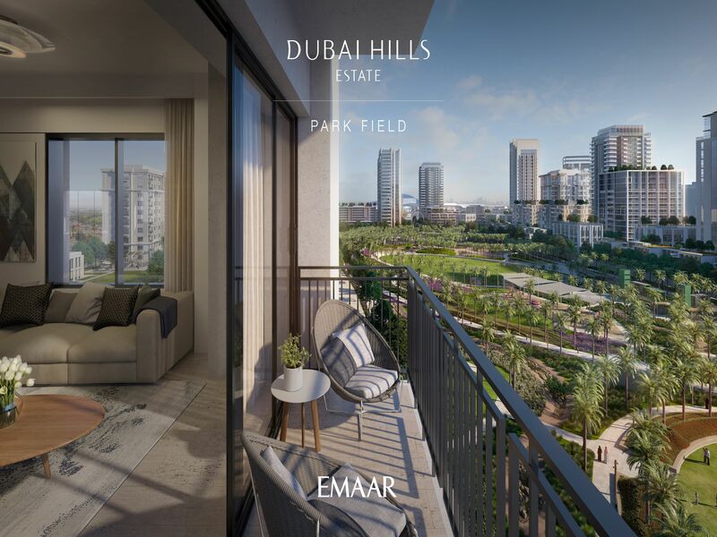 Emaar Park Field Apartments at Dubai Hills Estate