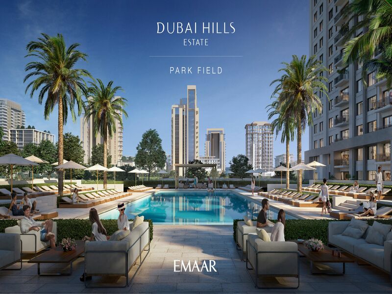 Emaar Park Field Apartments at Dubai Hills Estate