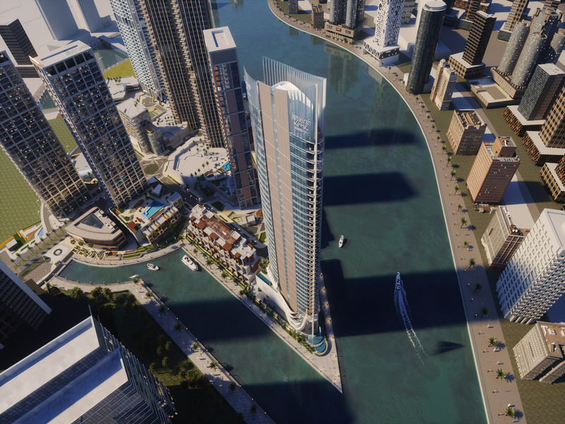 New Branded Apartments & Penthouses- Jumeirah Living Business Bay