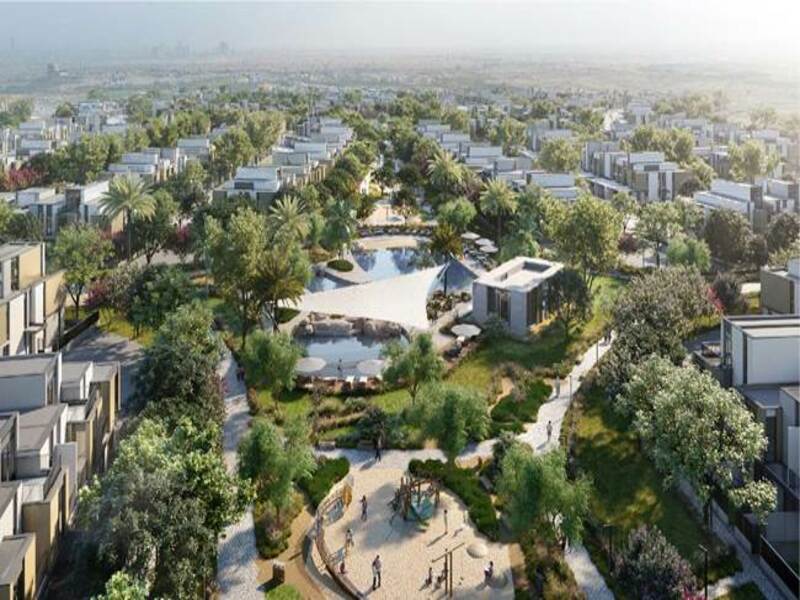 Family-Oriented 3 & 4BR Townhouses at Mudon Al Ranim by Dubai Properties