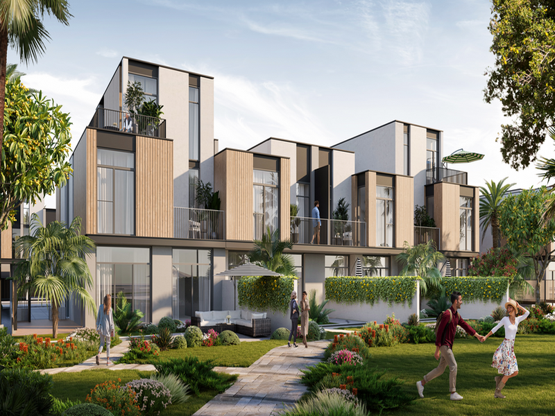 Family-Oriented 3 & 4BR Townhouses at Mudon Al Ranim by Dubai Properties