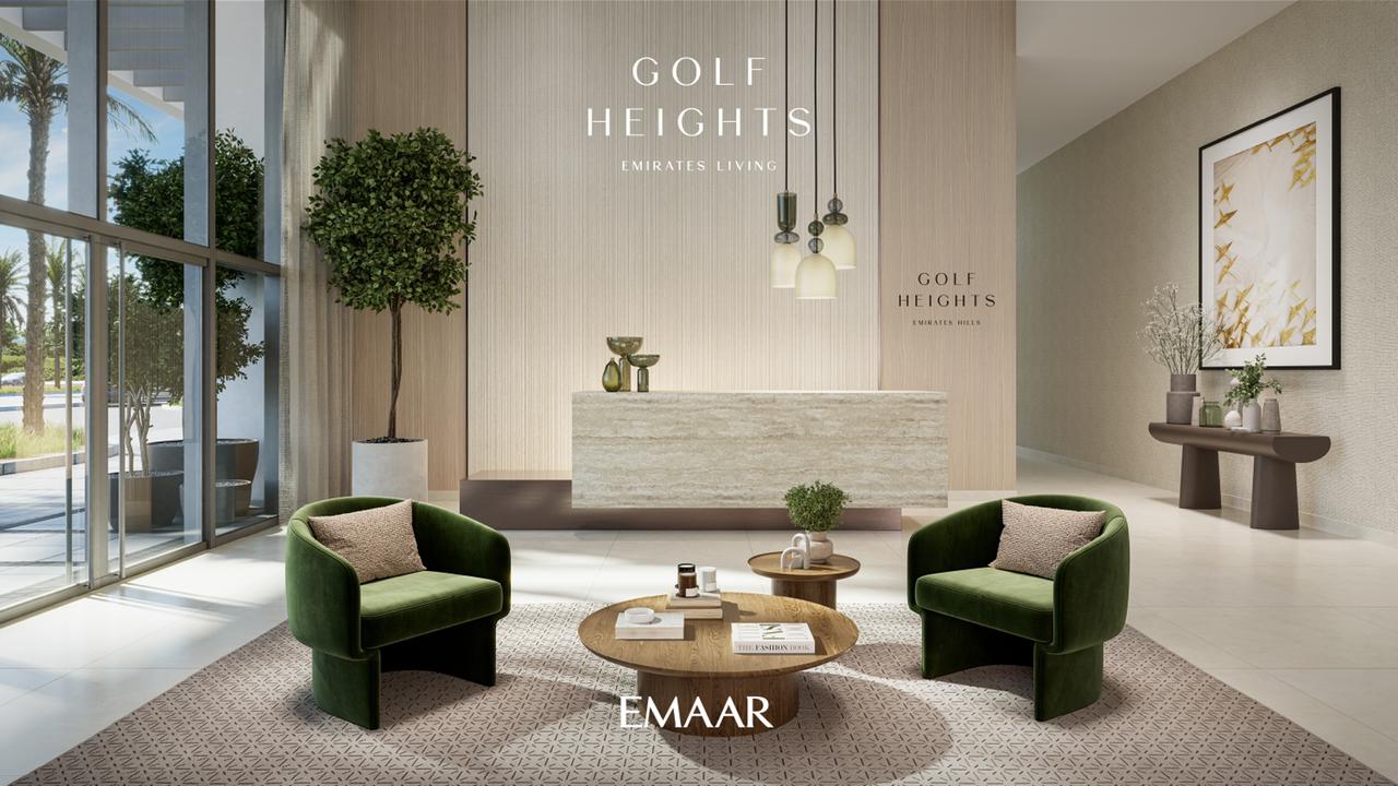 Luxury Apartments by Emaar in Emirates Living Dubai