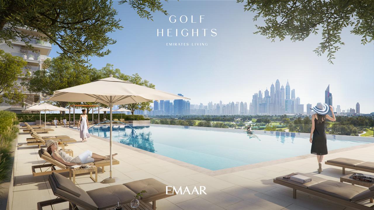 Luxury Apartments by Emaar in Emirates Living Dubai