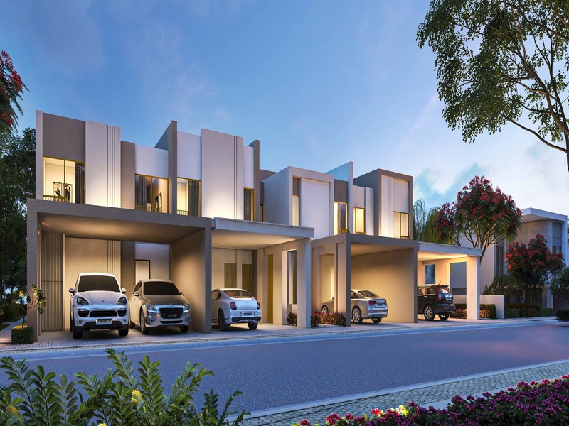 Family-Oriented 3 & 4BR Townhouses By Dubai Properties