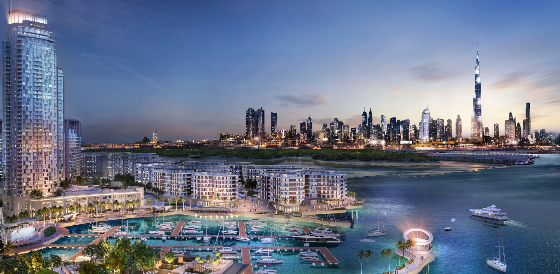 The Cove by Emaar - Dubai Creek Harbour