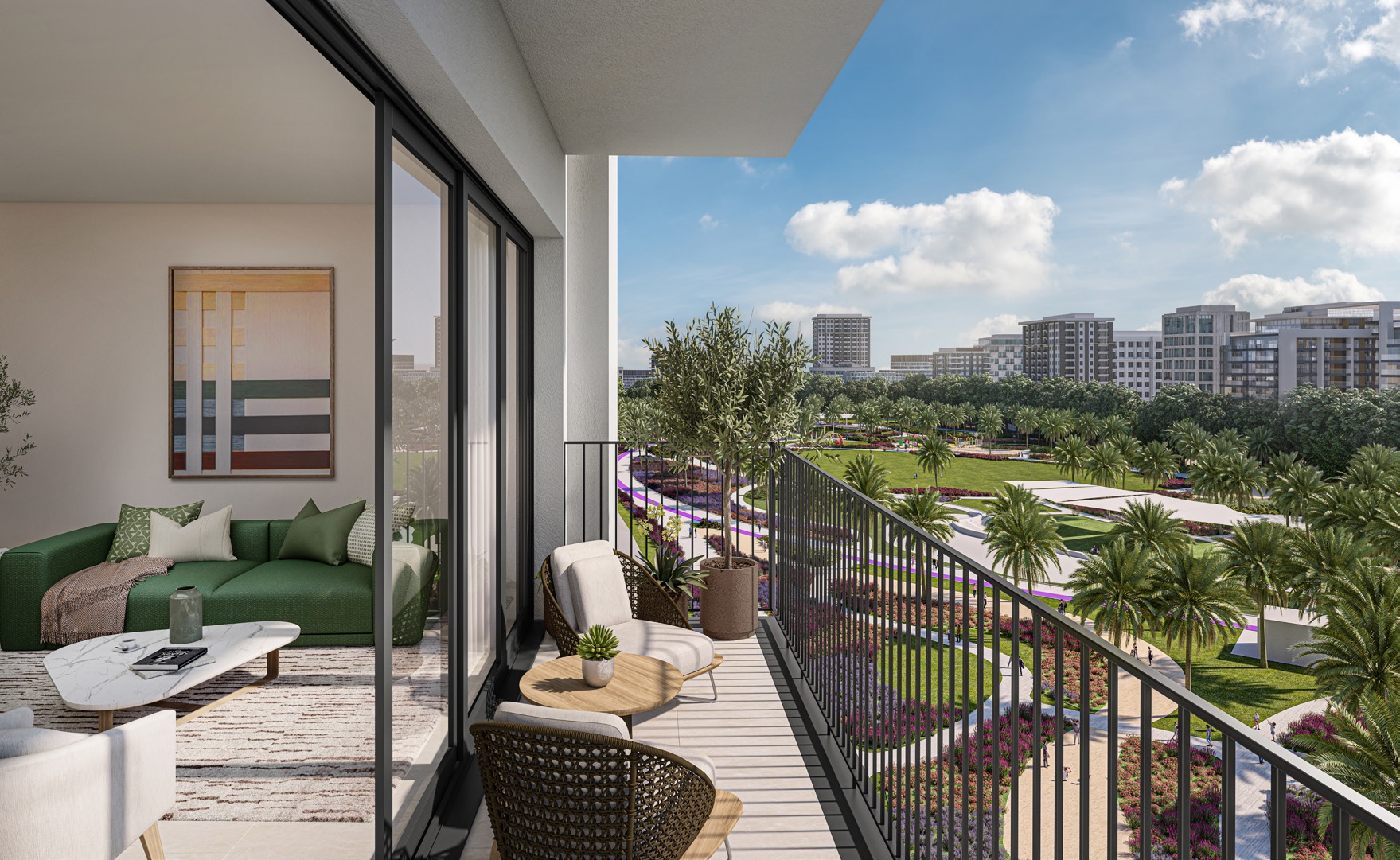 1- 3 BR  Apartments & Duplex Townhouses  Dubai Hills By Emaar