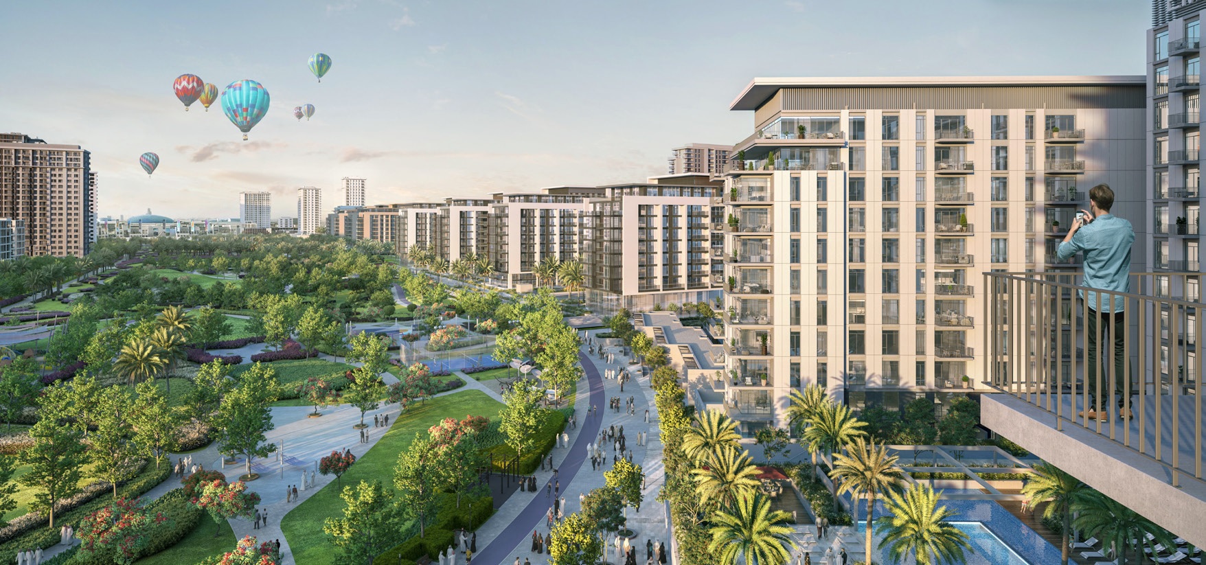 1- 3 BR  Apartments & Duplex Townhouses  Dubai Hills By Emaar