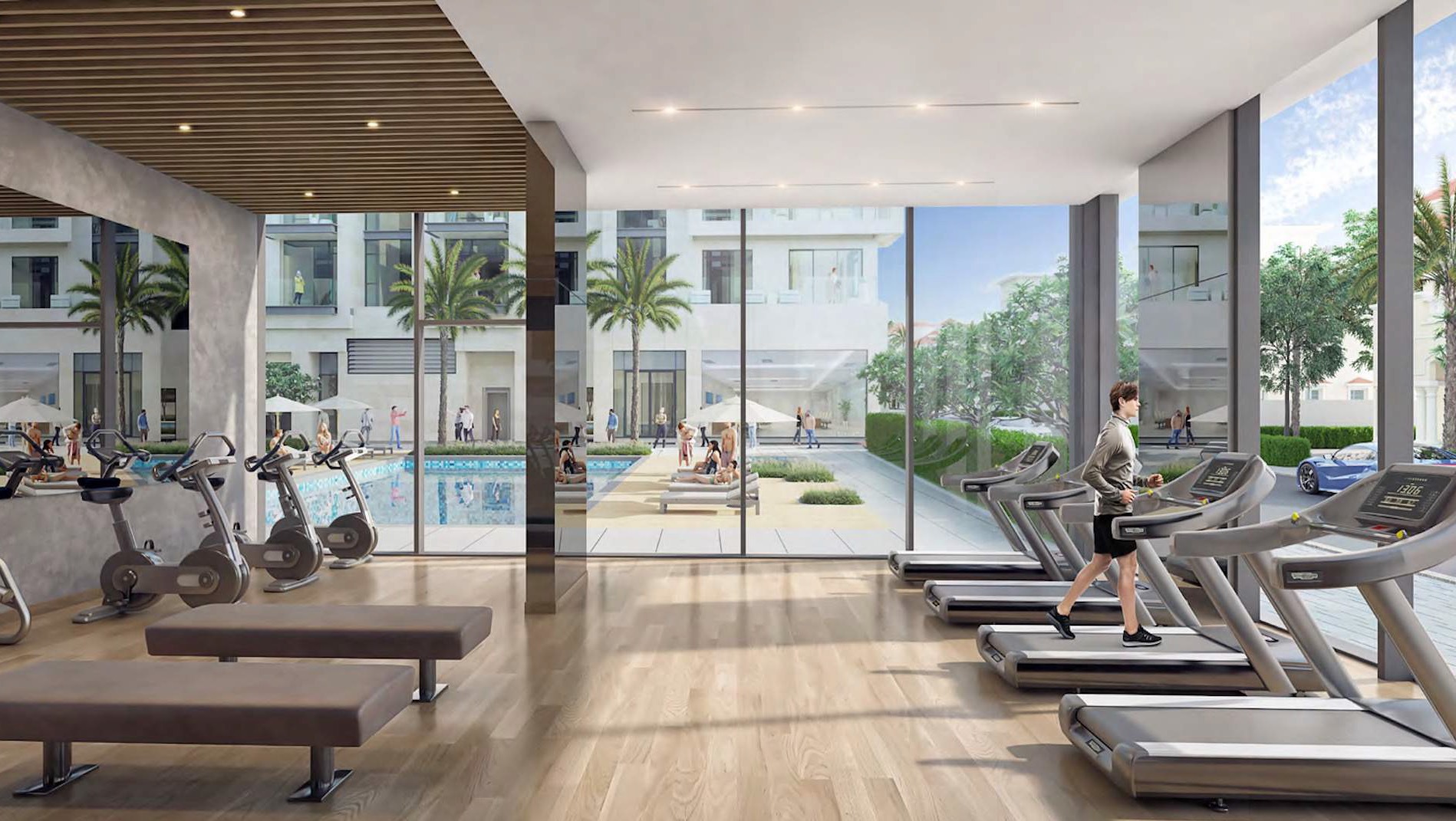 Luxury Waterfront  1 - 2 BR Apartemnt In Dubai