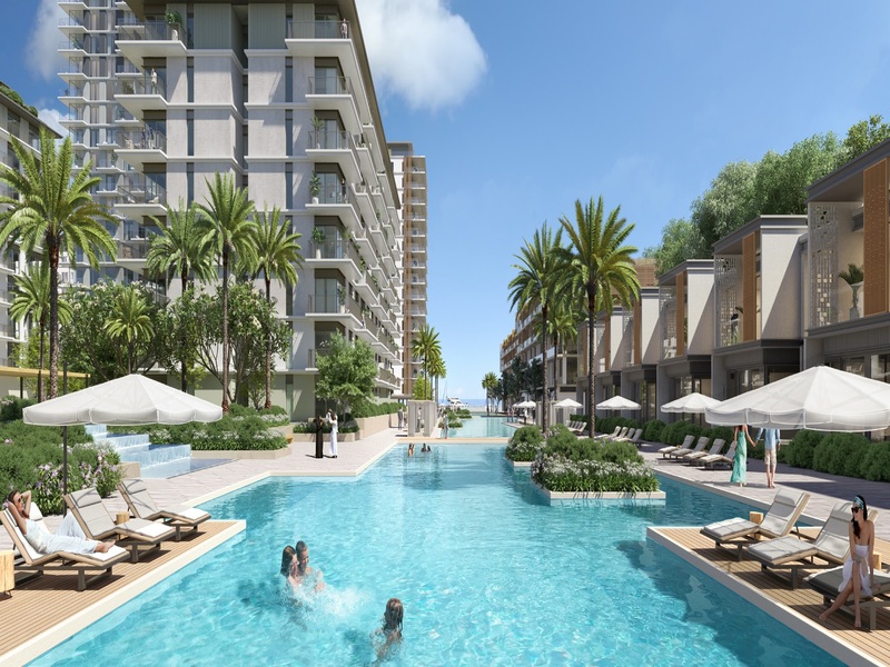 Emaar Seascape Apartments -Luxury Waterfront Apartment