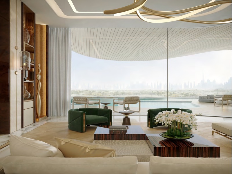 3, 4 & 5 BR Penthouses & Sky Villas in Dubai Water Canal