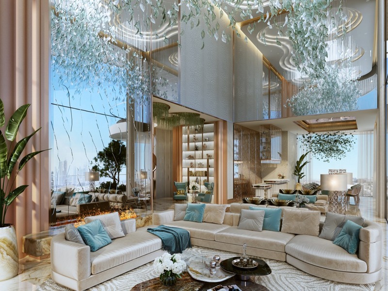 3, 4 & 5BR Townhouse Apartments in Cavalli Couture