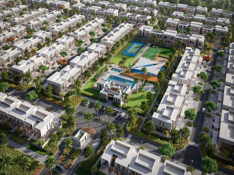ASCOT Residences at Town Square, Dubai – Nshama